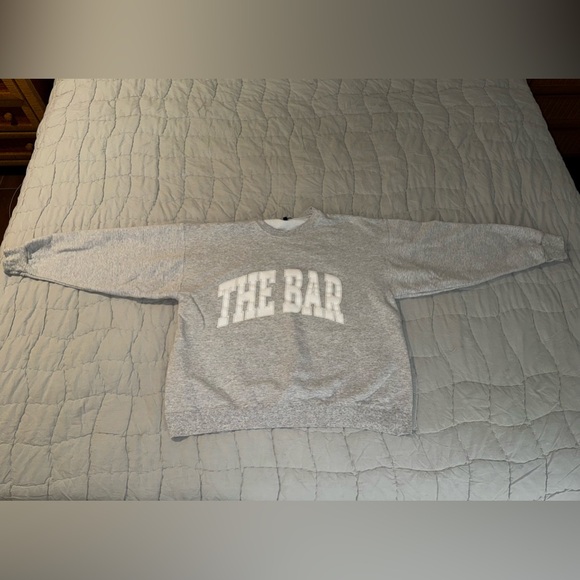 The Bar Sweatshirt - Picture 1 of 2